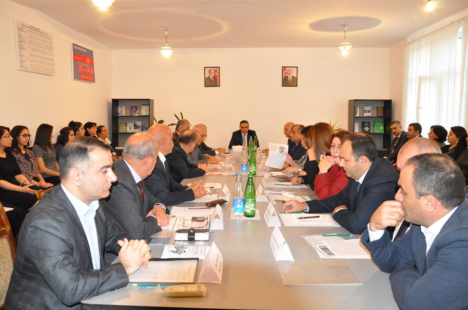 Mingəçevir Dövlət Universitetində Elmi seminar keçirilib