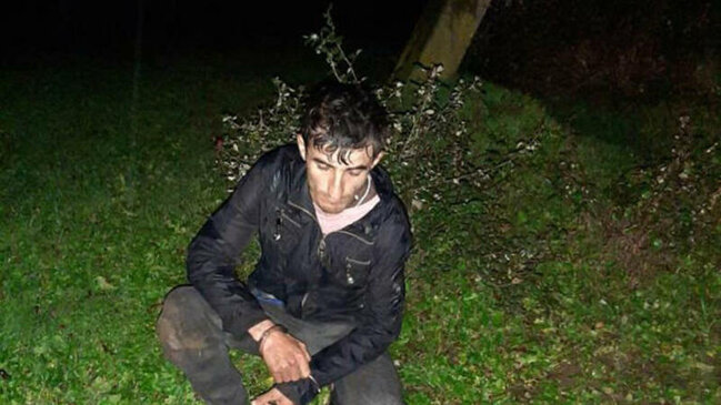 Sərhəd pozucusu saxlanıldı, üzərində 4 kq-ya yaxın heroin tapıldı