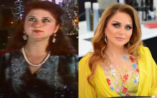 Mələkxanım Əyyubova 33 il öncə - Video