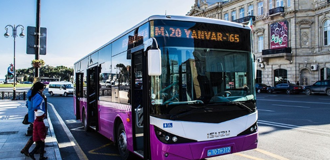 Avtobuslar qış rejiminə hazırlıq üçün qarajlarda xüsusi nəzarətdən keçəcək
