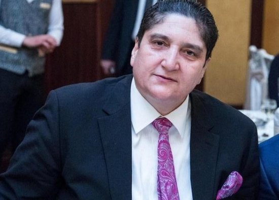 Xalq artisti Bilal Əliyev ilk dəfə həyat yoldaşı ilə - FOTO