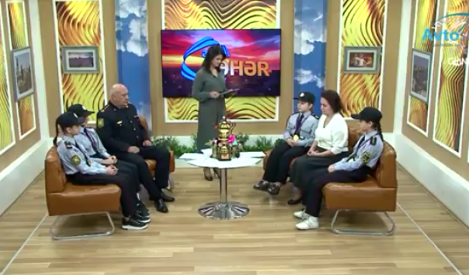 Kiçik yol polisləri sürücü, piyadalar və sərnişinlərə MÜRACİƏT etdi
