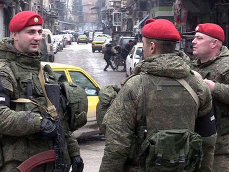 Rusiya daha 300 çeçen hərbçisini Türkiyə ilə sərhəddə yerləşdirdi