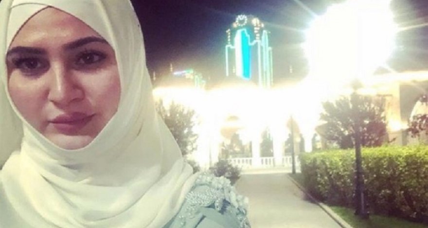 Кавказская блогерша в хиджабе опубликовала кадры из ванной - ВИДЕО