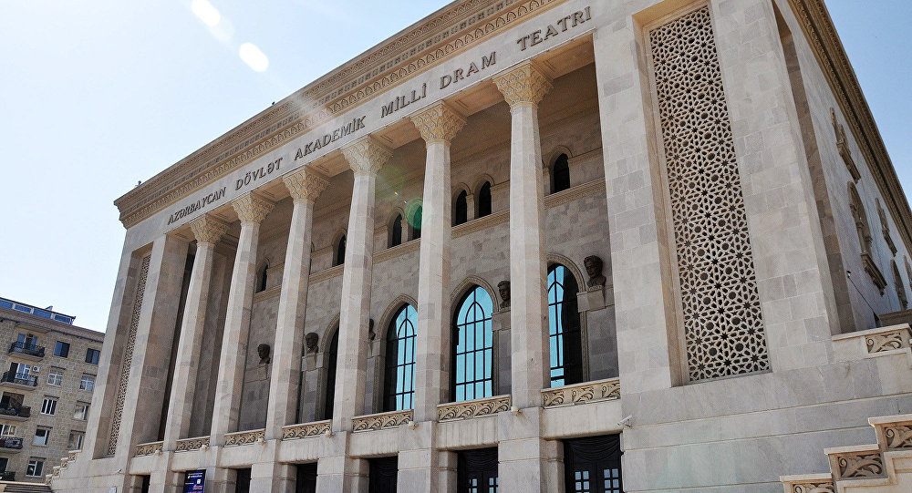 Akademik Milli Dram Teatrına dövlət statusu verilməsinin 100 illiyi keçiriləcək