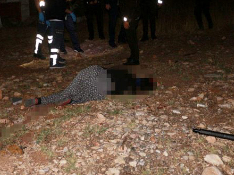 Qadın həmcinsini söhbətə çağırıb, güllələdi - FOTO