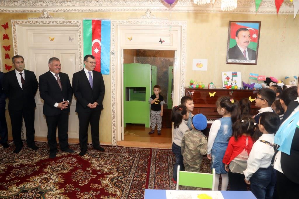 Tərtərdə Uşaq Günərzi Qayğı və Regional Peşə Təlimi Mərkəzlərinin fəaliyyəti nəzərdən keçirilib