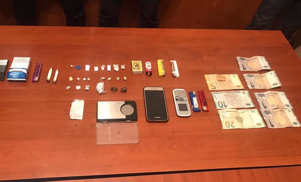 Narkoticarətlə məşğul olan şəxs saxlanılıb