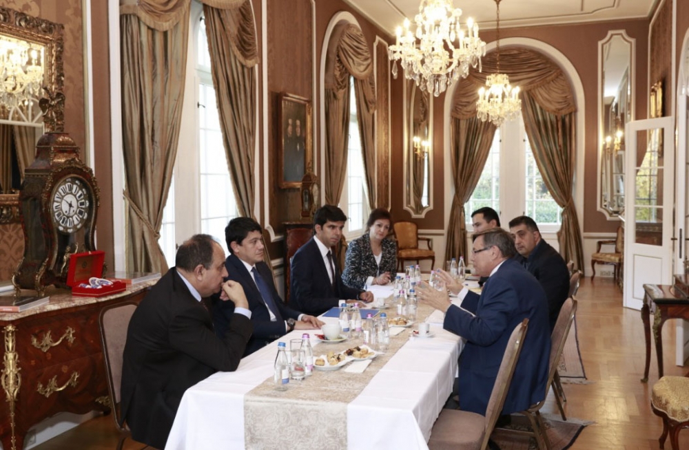 Budapeştdə türkdilli diasporun birgə fəaliyyəti müzakirə olunub VİDEO