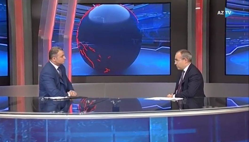 İqtisadiyyat naziri Mikayıl Cabbarovun AzTv-nin 