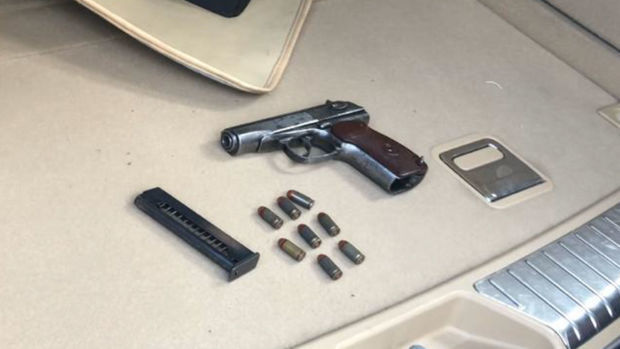 Спецоперация в Баку: задержан вооруженный мужчина - ФОТО