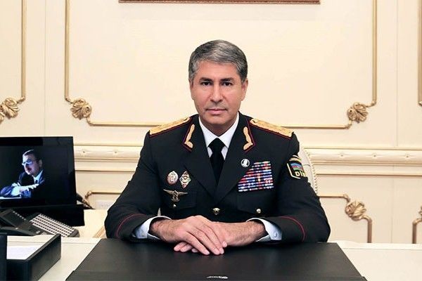 Vilayət Eyvazov DİN-in Baş İdarəsinin rəis vəzifəsini polkovnikə tapşırdı