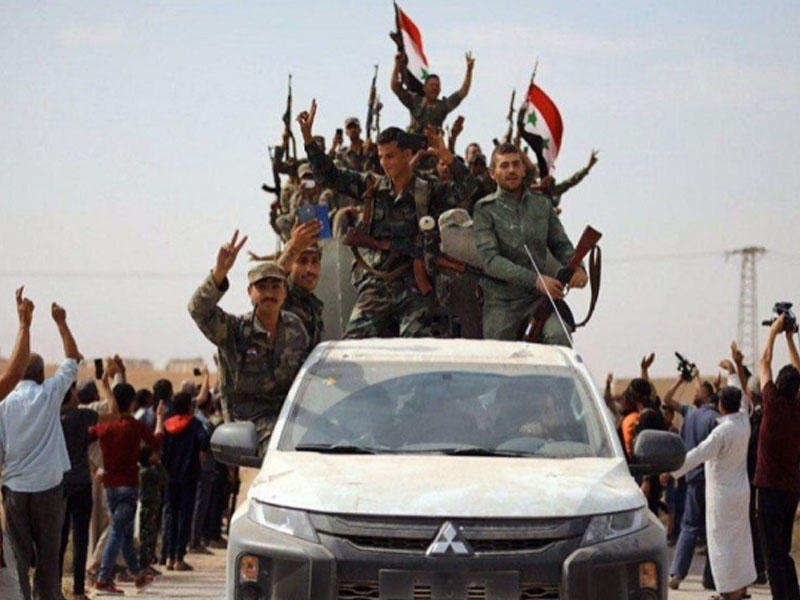 Əsəd ordusu Türkiyə sərhədlərində - Yeni gəlişmə