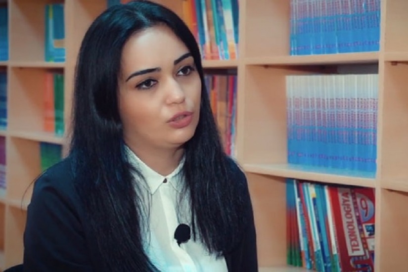 Nərmin xərçəngdən bir ayağını itirsə də, 16 ildir müəllim işləyir - VİDEO