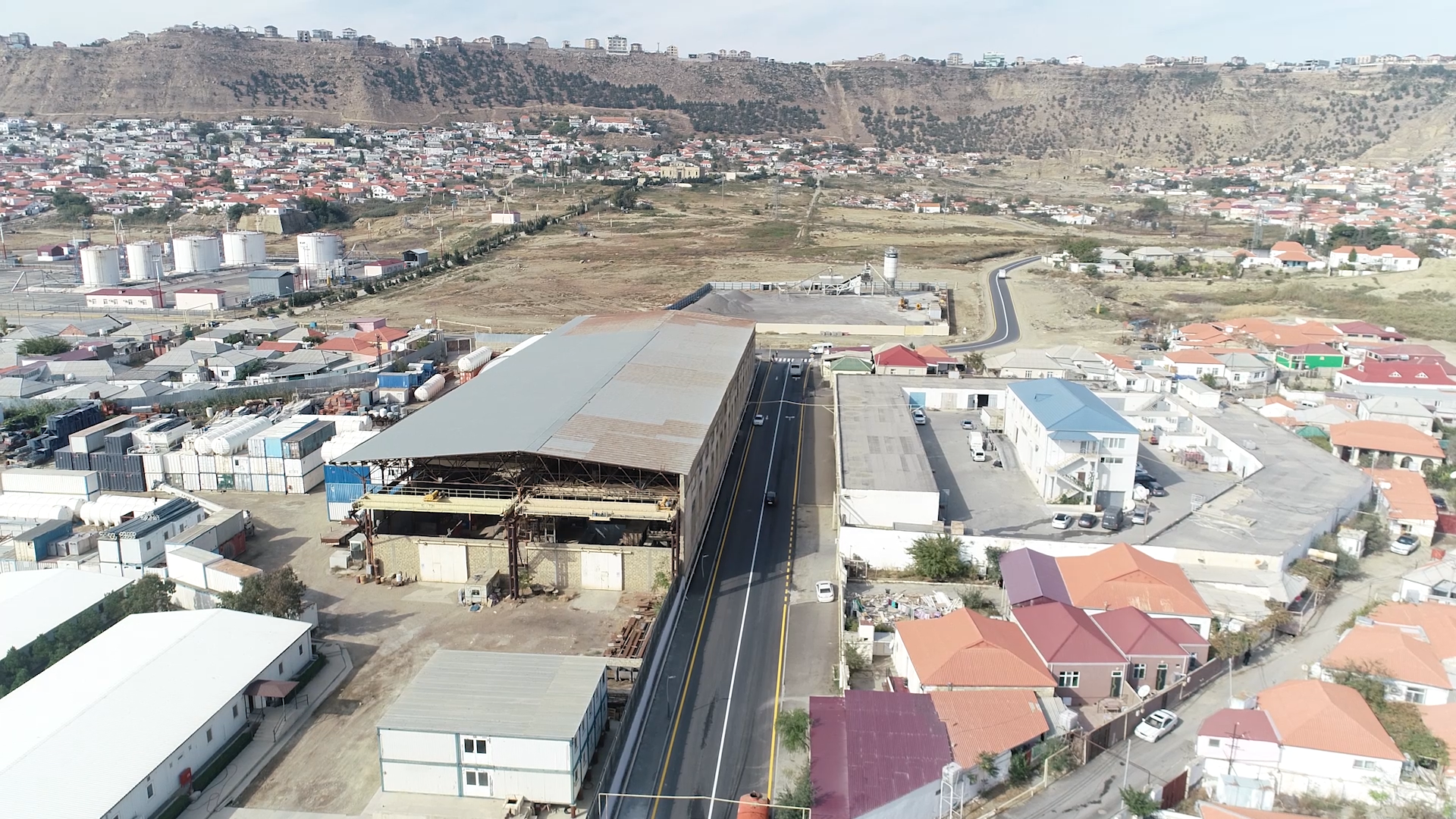 Uzunluğu 8.6 km olan Gülbala Əliyev küçəsi yenidən qurulub