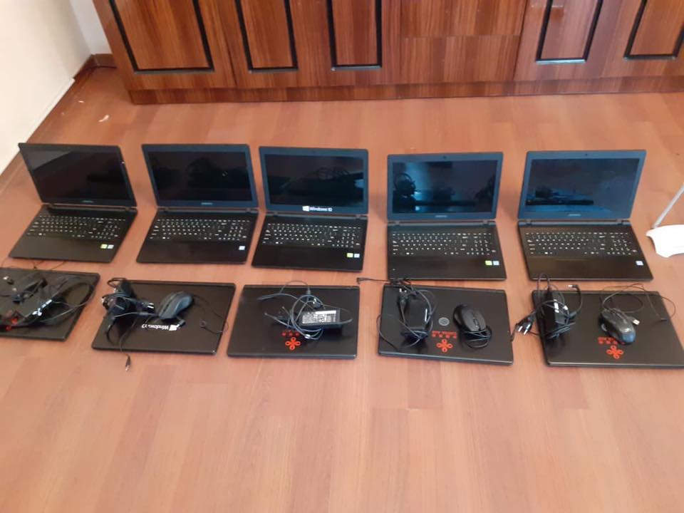 Gəncədə universitetdən oğurluq edən şəxs saxlanılıb