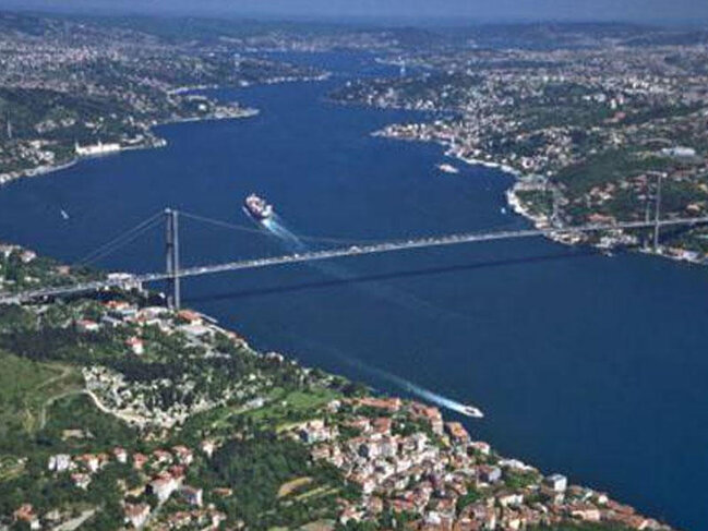 Dardanel boğazı bağlandı