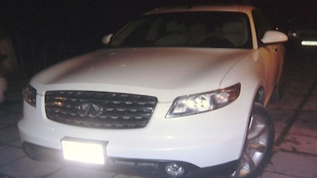 В Баку обчистили люксовый автомобиль с бриллиантами - ФОТО/ВИДЕО