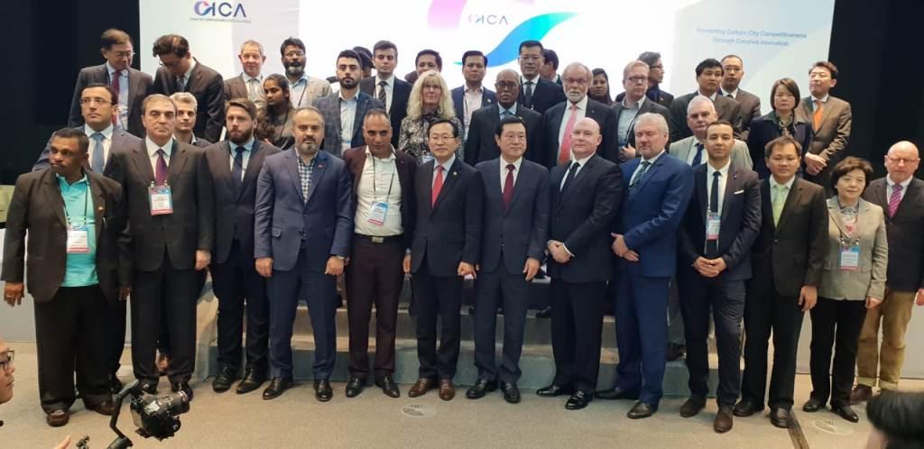 Niyazi Bayramov “2019 - CICA  şəhər merlərərinin Zirvə Toplantısı”nda iştirak edir