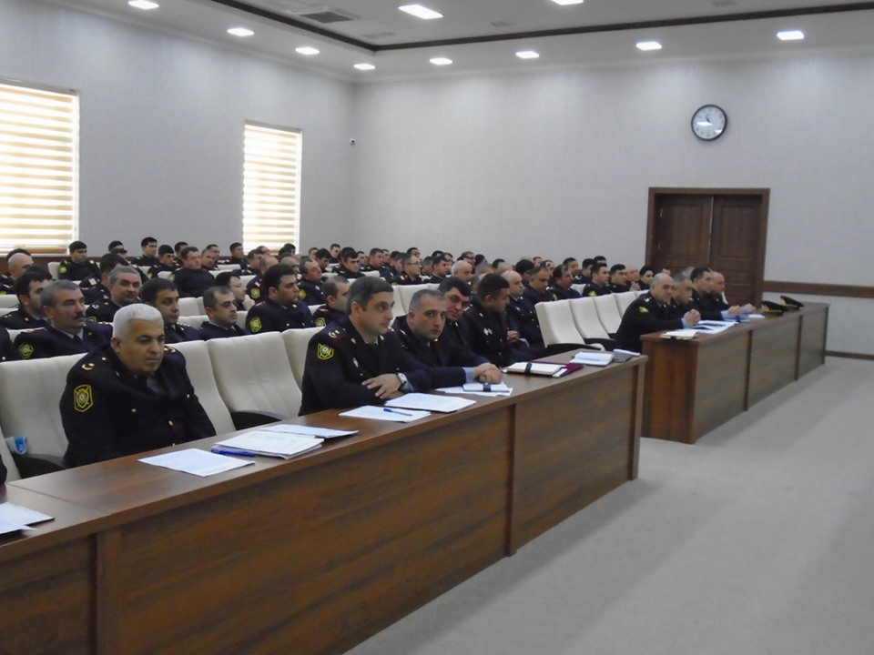 Cinayətkarlıqla mübarizə tədbirləri davam edir