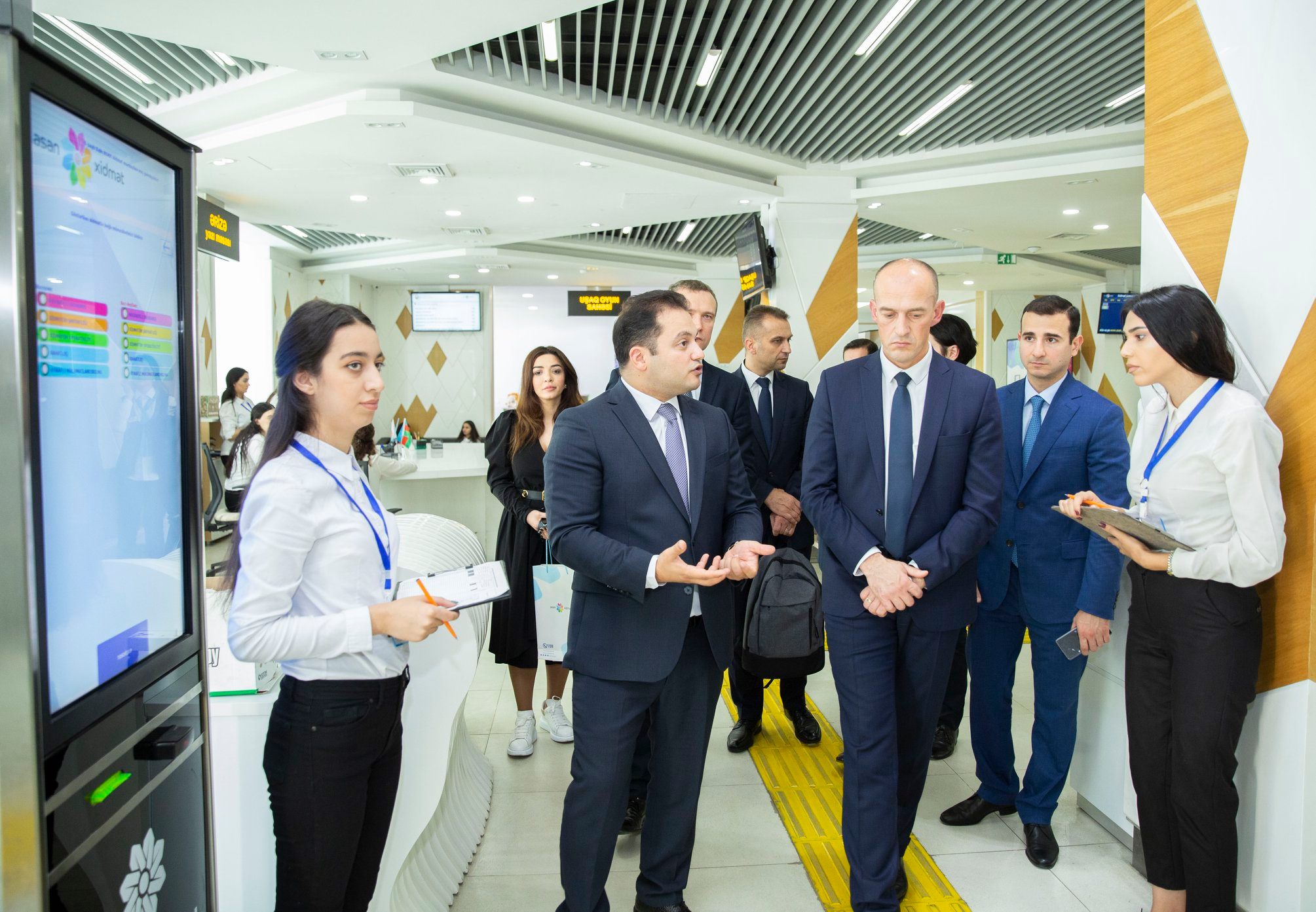 Litva Respublikasının nümayəndə heyəti “ASAN xidmət”də