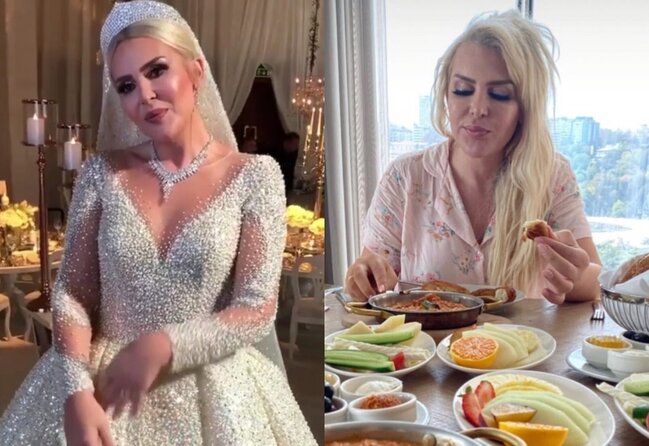 Toydan sonra paylaşdığı foto gündəm oldu