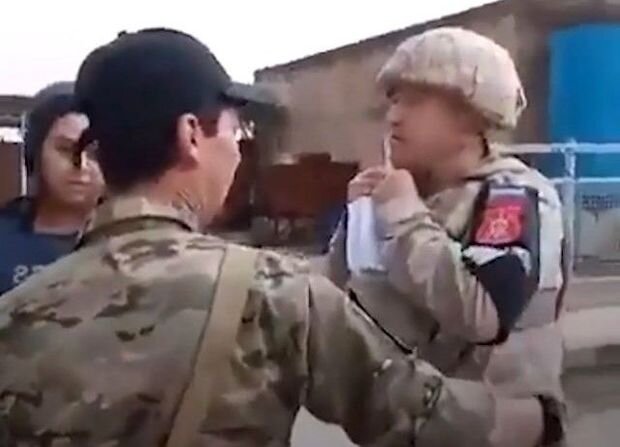 Suriyada azərbaycanlı əsgər türk əsgərə səsləndi: 