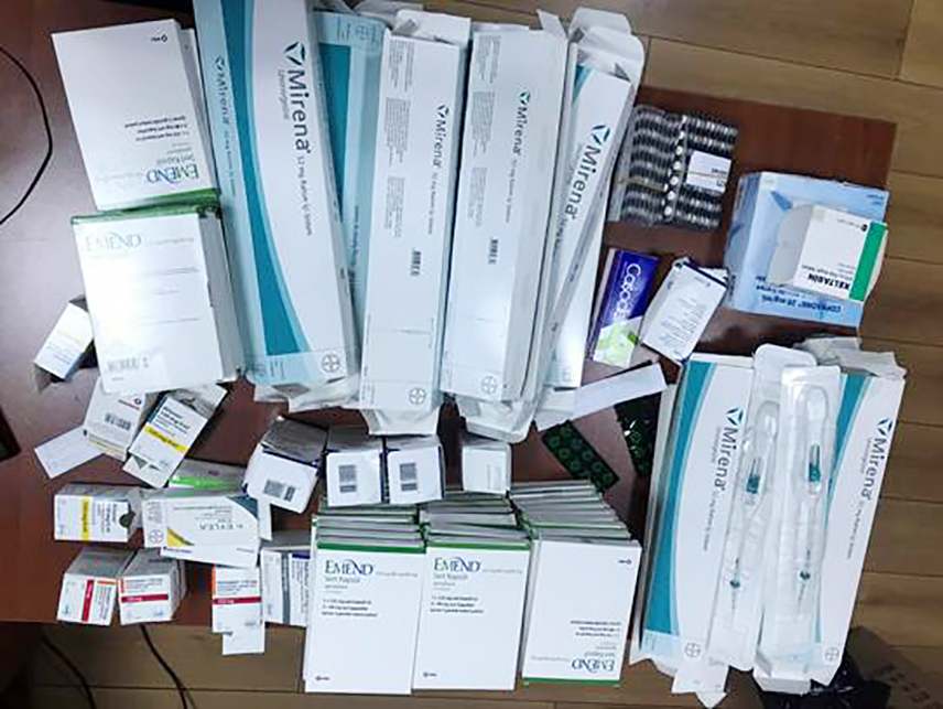 Dərman preparatları aşkarlanıb