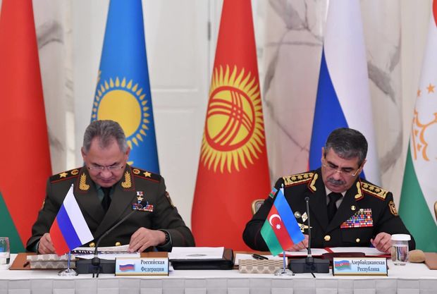 Bakıda MDB ölkələrinin 2025-ci ilədək hərbi əməkdaşlıq konsepsiyası təsdiq edildi