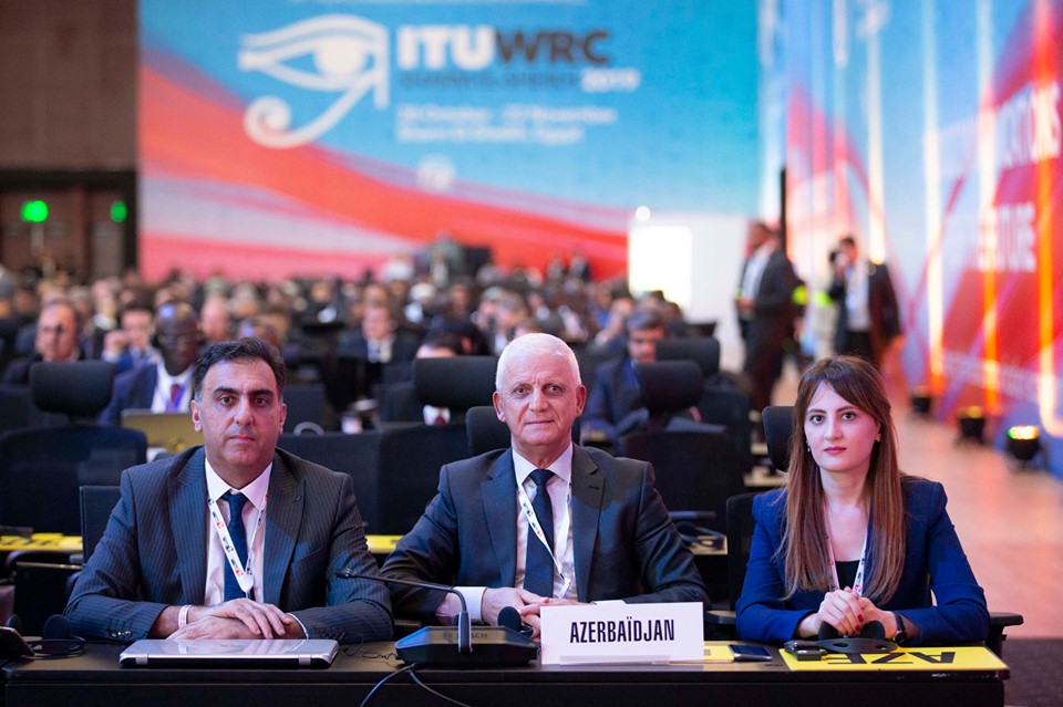 Nazirliyin əməkdaşları Beynəlxalq təşkilata rəhbər vəzifələrə seçiliblər