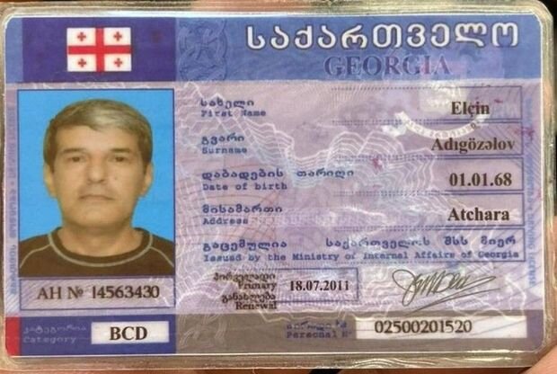 Bakıda saxta sürücülük vəsiqəsi hazırlayan şəxslər tutuldu - FOTOLAR