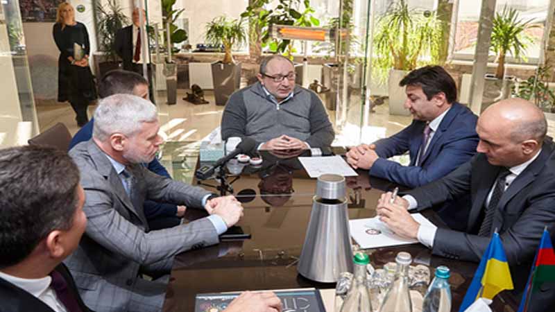 Ukraynada Nizami Gəncəvinin heykəli ucaldılacaq