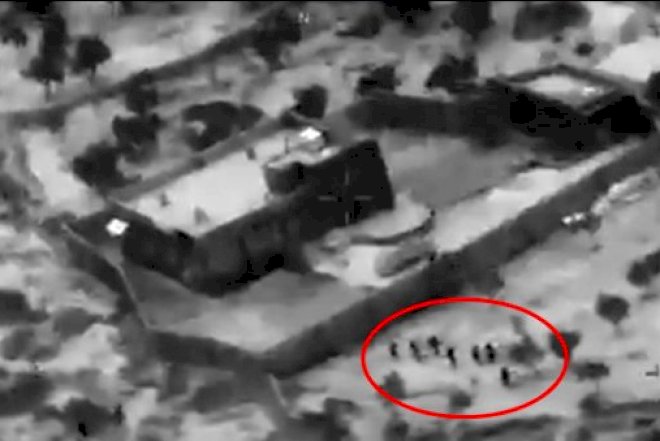 İŞİD liderini belə öldürdülər – Əməliyyat videosu yayıldı