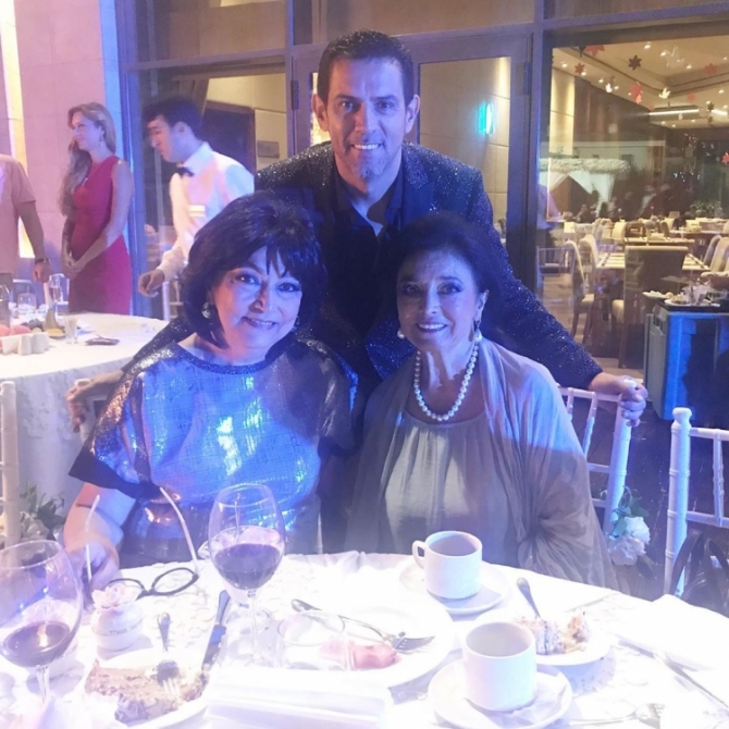Xalq artisti ilə Əməkdar artist quda oldu - FOTO