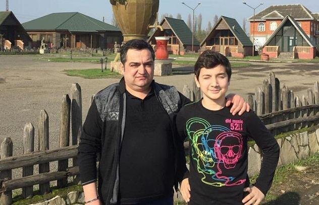 Mərhum prodüserin oğlu atasından DANIŞDI - 