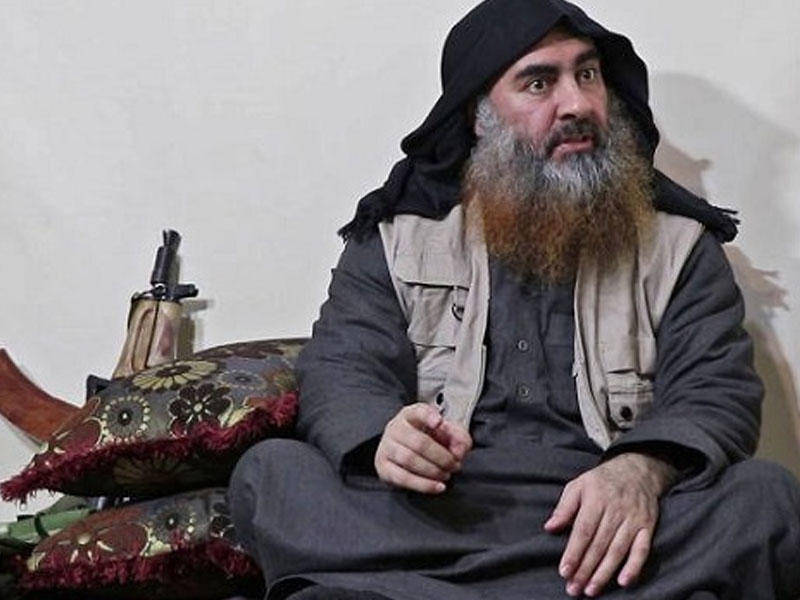 ABŞ əl-Bağdadinin öldürülmə anının görüntülərini yaydı - VİDEO