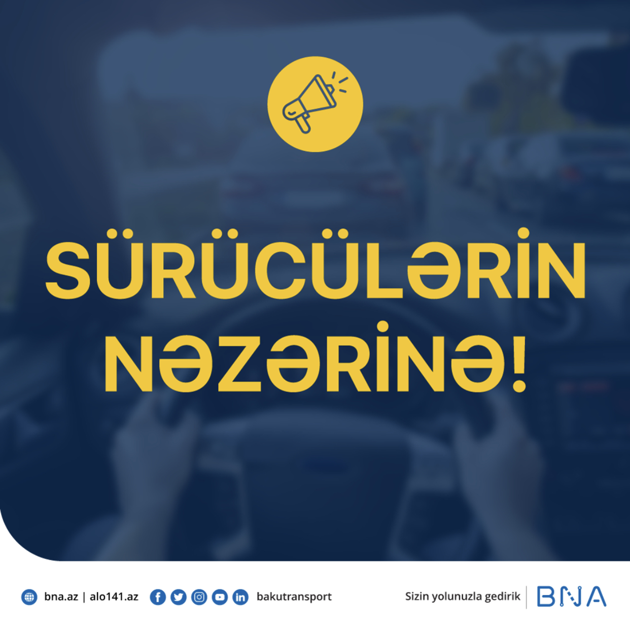 Yeni alınan avtobusları idarə etmək üçün sürücü axtarılır