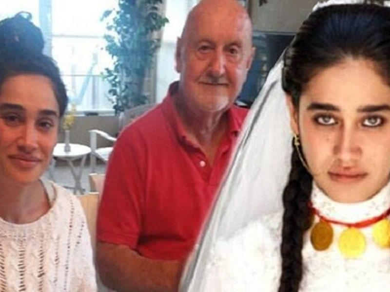 80 yaşlı kişiyə ərə gedən aktrisanın son halı - VİDEO - FOTO