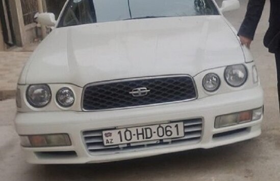 Əbülfəz Elçibəyin sonuncu avtomobili – FOTO