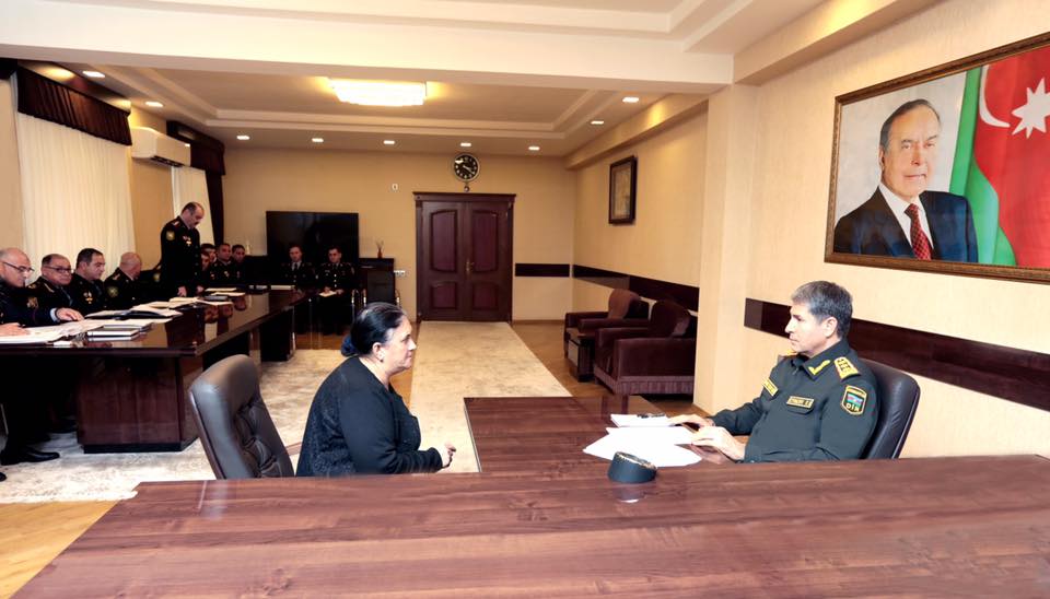 Vilayət Eyvazov vətəndaşlarla görüşüb