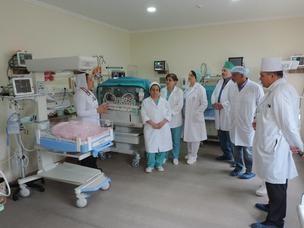 Hamilə qadın və körpəsinin həyatı xilas edilib