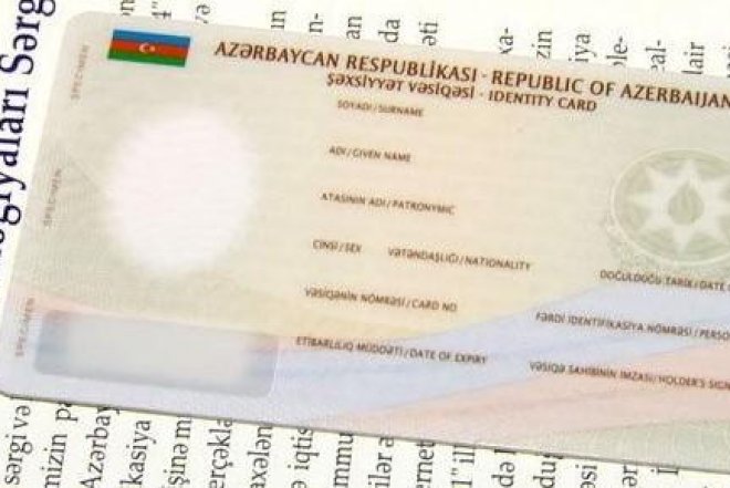 Şəxsiyyət vəsiqələri ilə bağlı yenilik