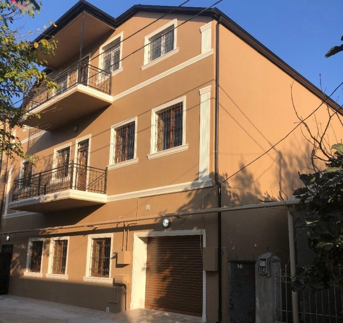 Əbülfəz Elçibəyin təmir edilən evindən görüntülər - VİDEO