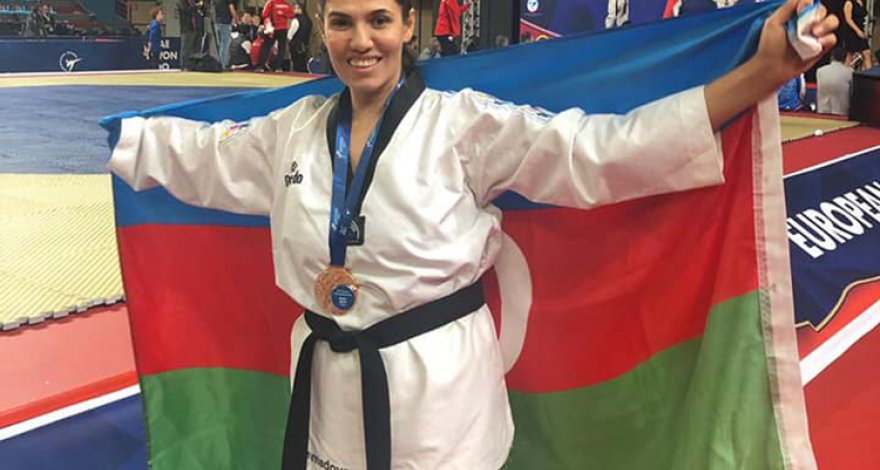 Азербайджанская спортсменка в четвертый раз стала чемпионкой Европы