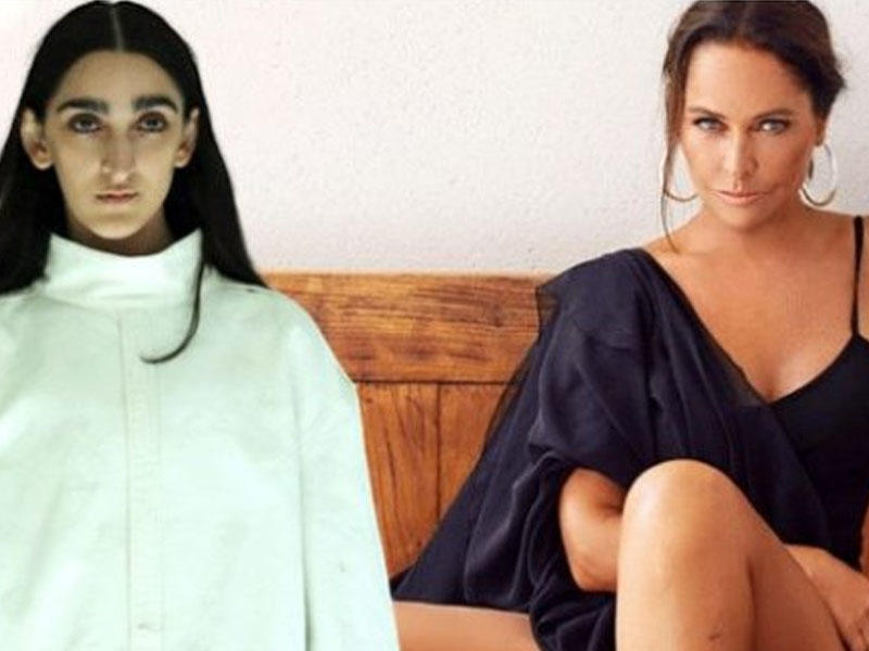 Hülya Avşar erməni modelə dəstək oldu - FOTO