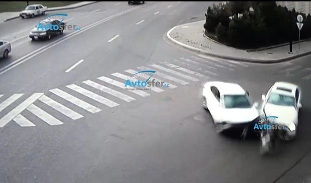 В Баку водитель после многочисленных нарушений совершил жуткое ДТП - ВИДЕО