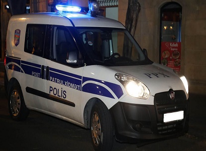 Nəqliyyat vasitəsini qaçırmaqda şübhəli bilinən şəxs saxlanılıb