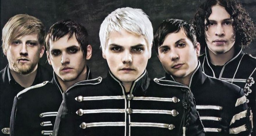 My Chemical Romance воссоединились - ФОТО