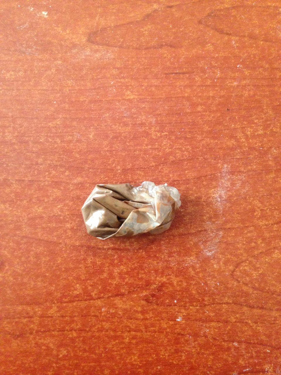 Narkotik vasitə - heroin aşkarlanıb