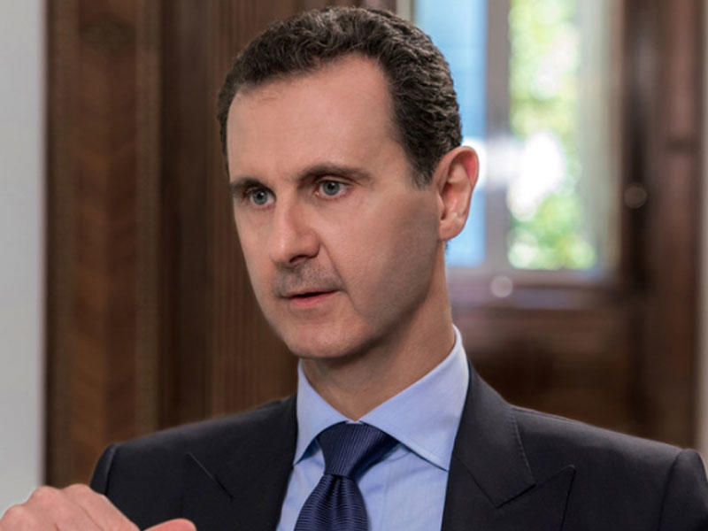 Bəşər Əsəd: “Tramp ABŞ-ın ən yaxşı prezidentidir”